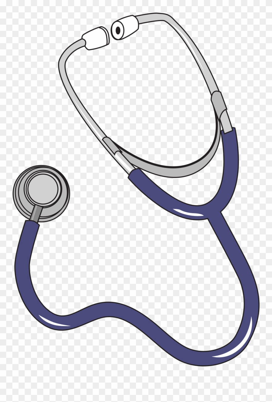 Colour Clip Freeuse Stock - Clip Art Stethoscope - Png Download