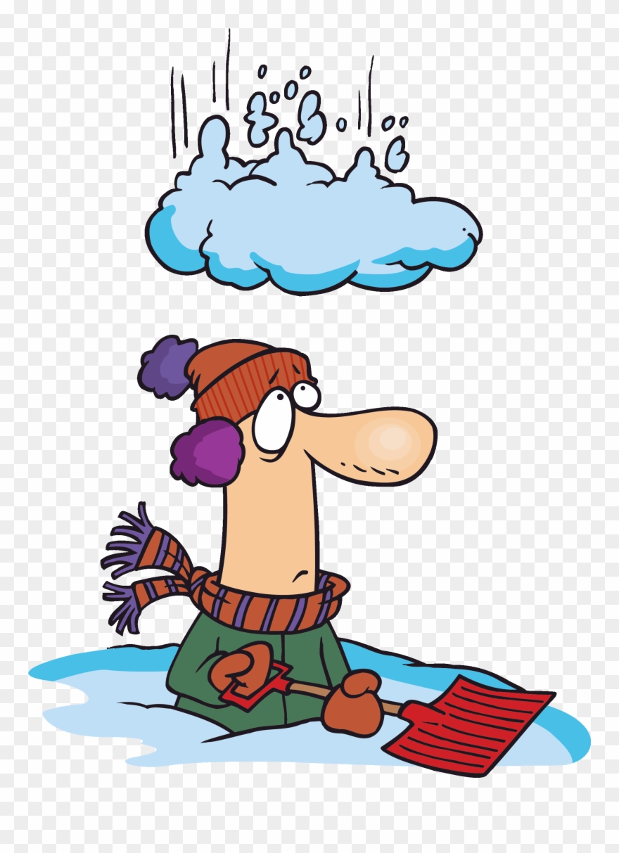 Soup Cook Off Clipart - Shoveling Snowing Clipart - Png Download