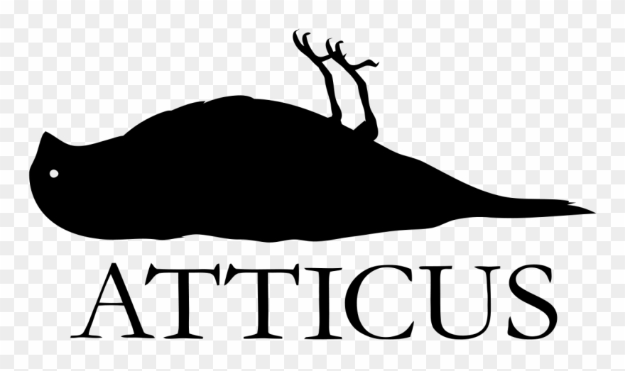 Monogrammed Black And White Note Cards Clipart