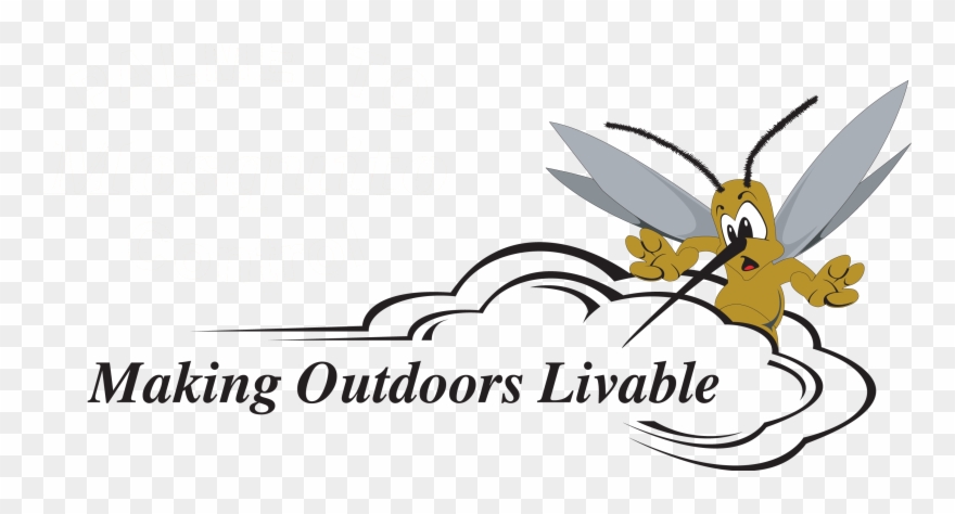 Palmetto Mosquito - Mosquito Clipart