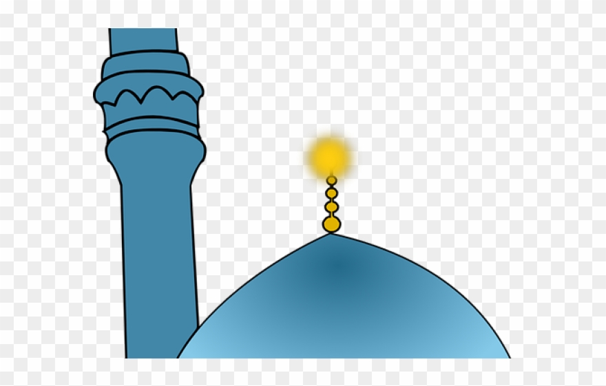 Dome Clipart Minaret - Islam - Png Download