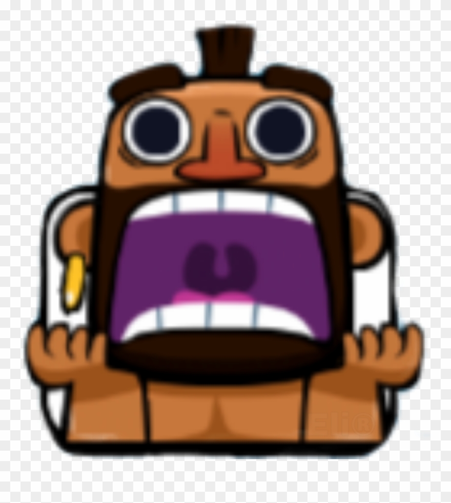 Royale Sticker Vector Clashroyale Clipart