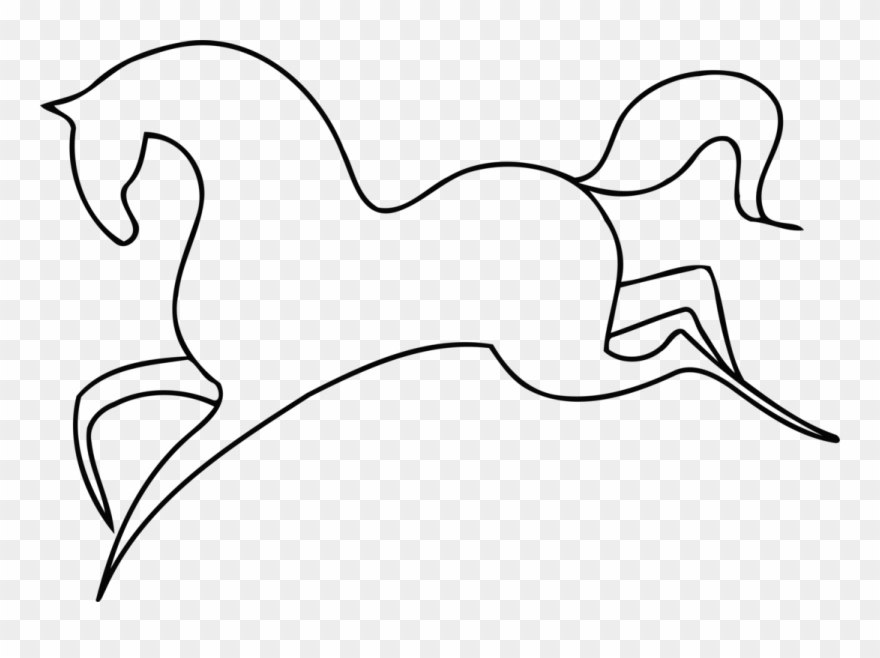Drawing /m/02csf Black And White Carnivores Line Art - Clip Art - Png Download