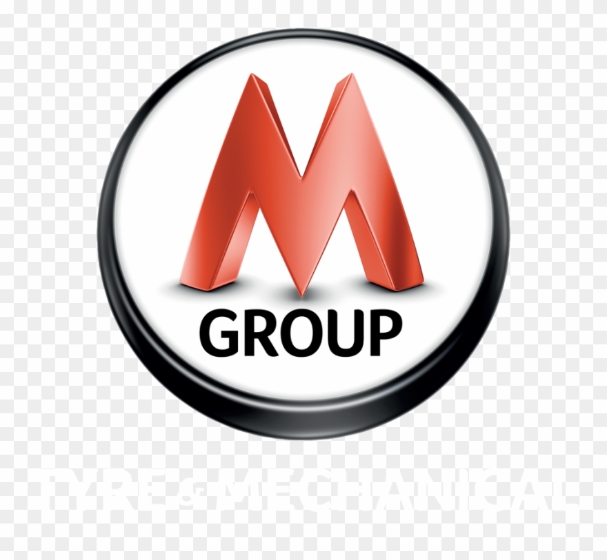 M Group Tyre And Mechanical Clipart