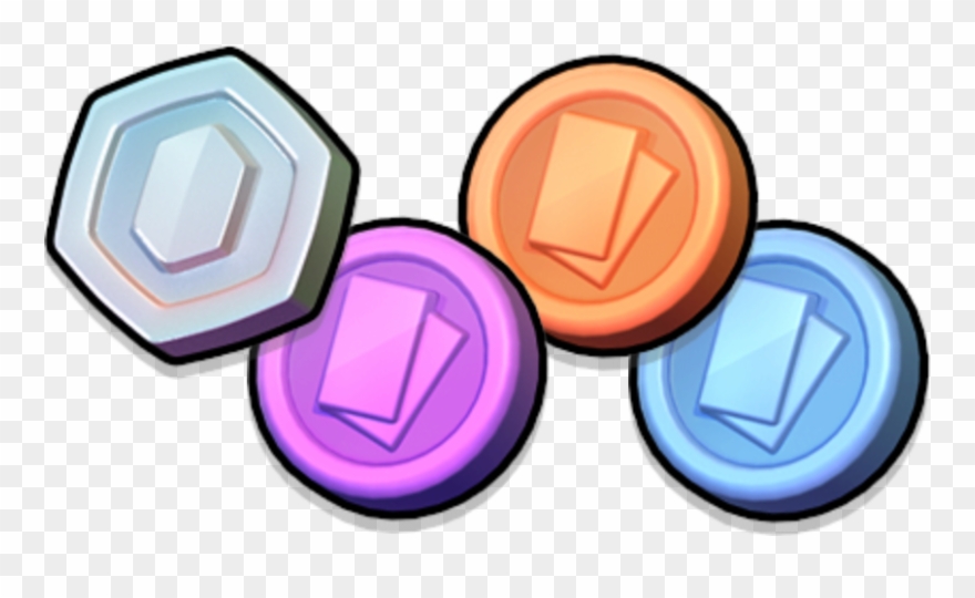 Trade Tokens - Legendary Token Clash Royale Clipart