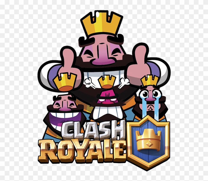 Bleed Area May Not Be Visible - Clash Royale Cry Emote Clipart