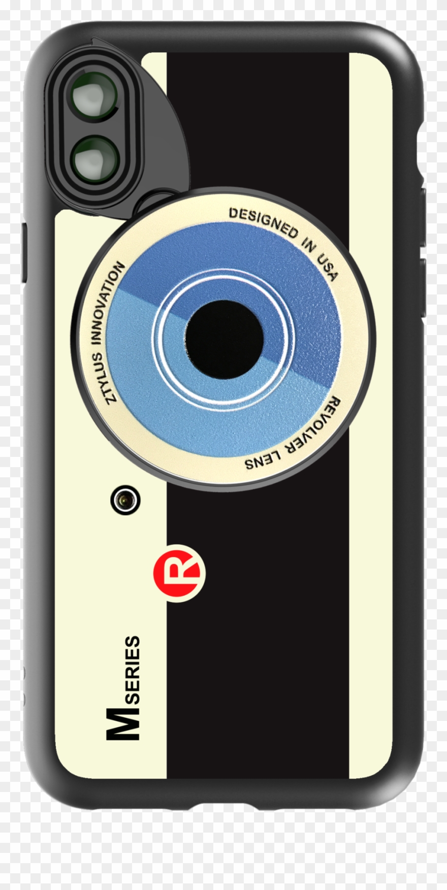 Iphone Xs Max Revolver M Series Lens Kit - Ztylus Clipart