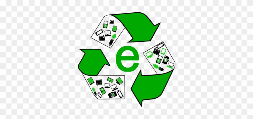E Waste Management - E Waste Recycle Clipart