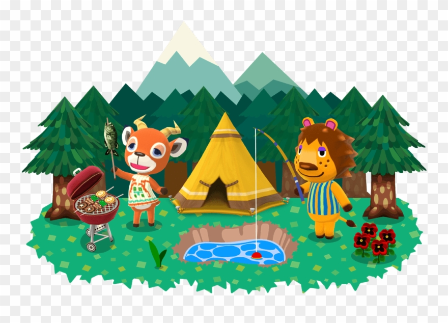 Tortimer's Floral Fancy And Chilly Jamboree Now Underway - Animal Crossing Pocket Camp Png Clipart