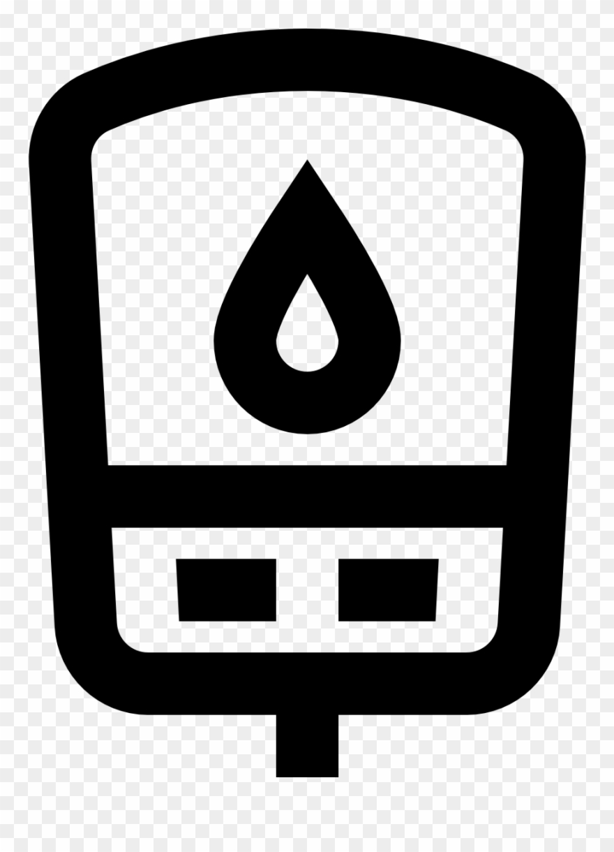 Diabetes Symbol Png Download - Blood Glucose Meter Icon Clipart
