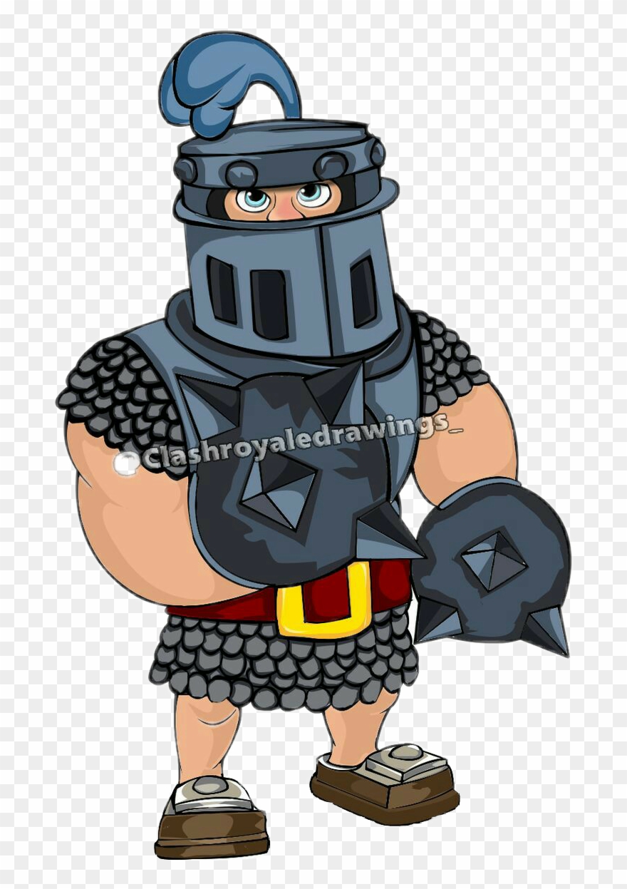 Report Abuse - Imágenes De Clash Royale Mega Caballero Clipart