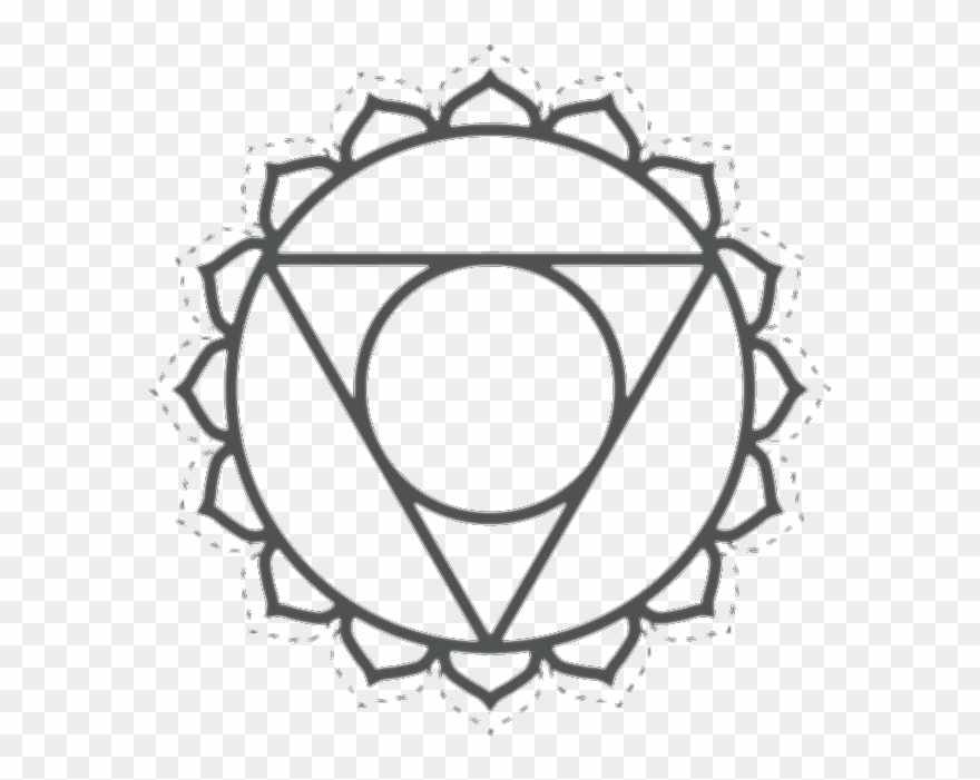 Wisdom Symbolical Geometrical Graphics Also Known As - Vectores Chakras Png Clipart