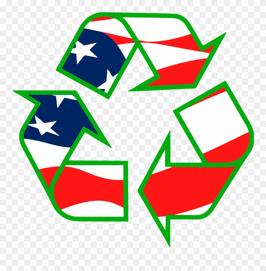 E-waste Recycler - Transparent Background Recycling Sign Clipart