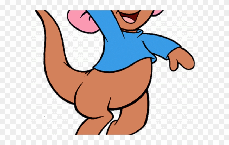 Winnie The Pooh Clipart Winnine - Baby Roo Winnie The Pooh - Png Download