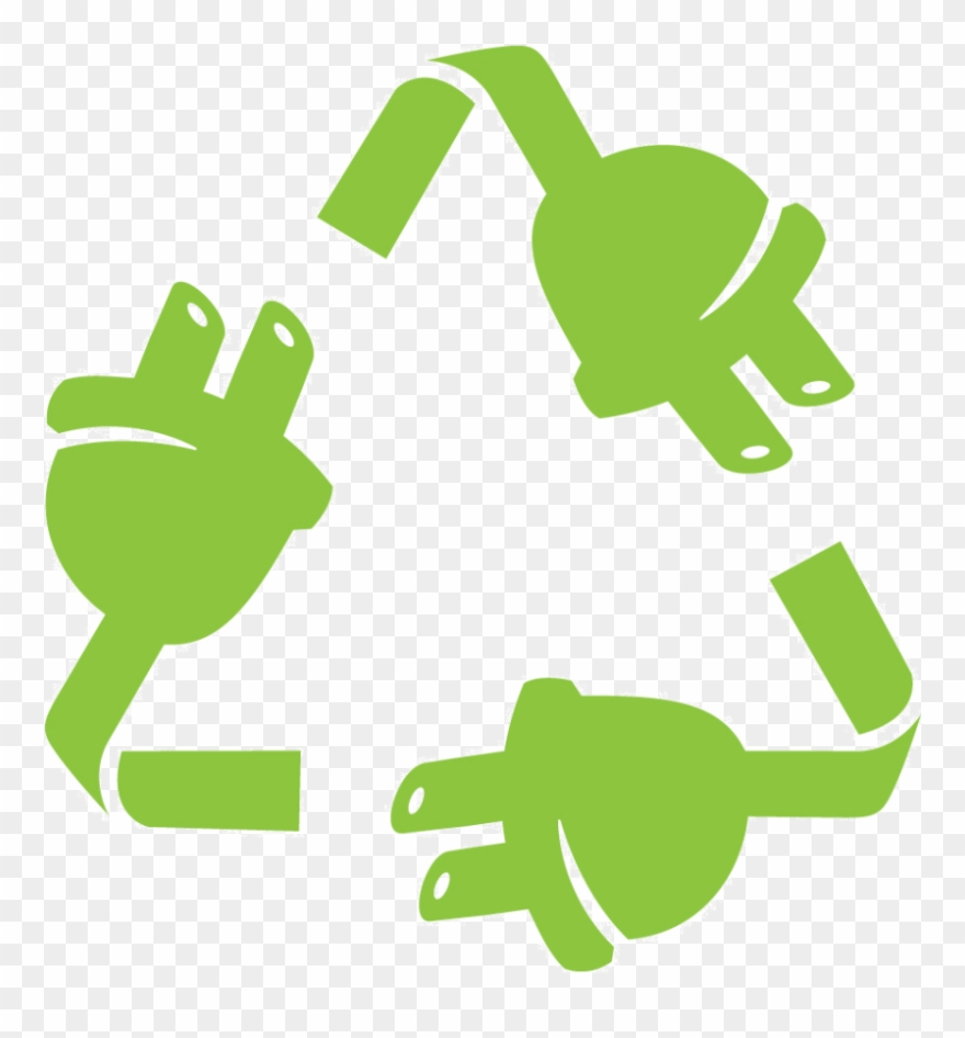 Ewaste-1000x1000 - - Electronic Waste Clipart