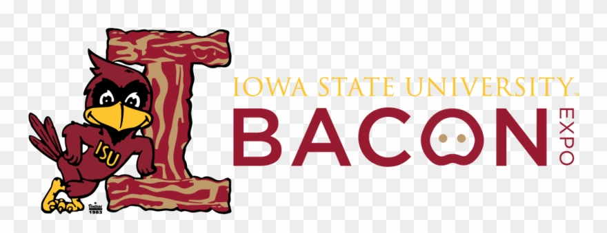 Kassidy - Iowa State Cyclones 3x5 Decal Clipart