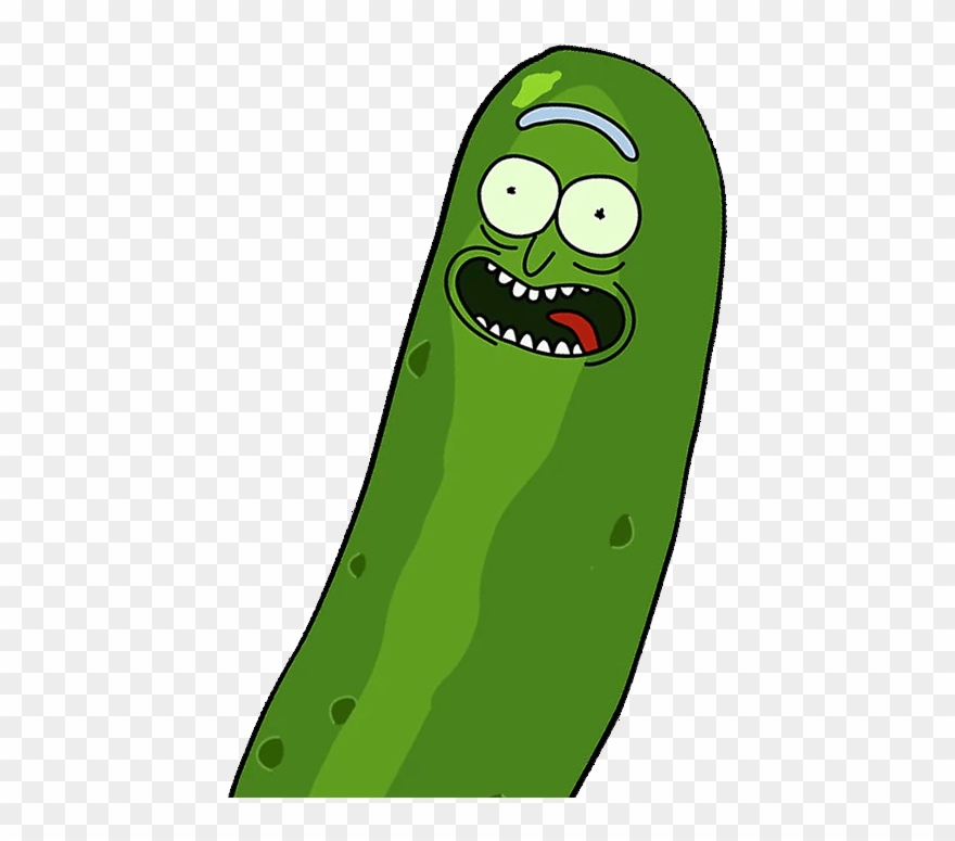 Pickle Rick - Rick And Morty Pickle Rick Png Clipart