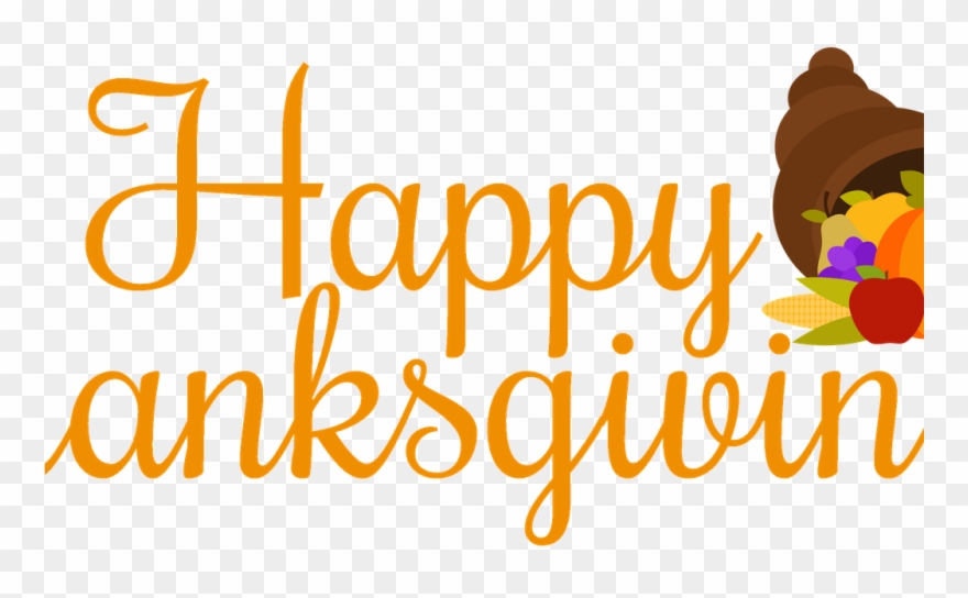 Download Happy Thanksgiving Clip Art - Happy Thanksgiving Everyone - Png Download
