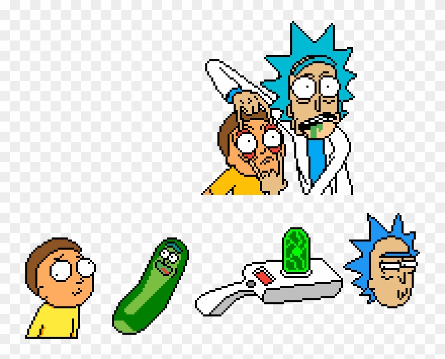 Super Nice Rick And Morty Art - Cartoon Clipart