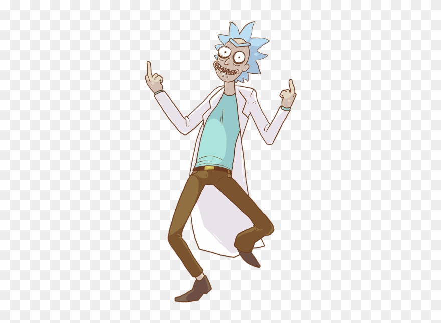 Rick And Morty Transparent Rick And Morty Rick And - Рик И Морти Png Clipart