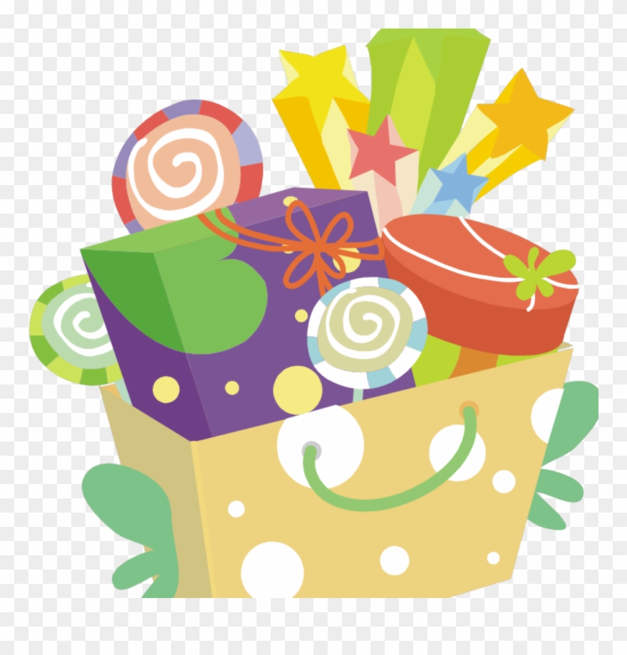 Gift Basket Clip Art Gift Basket Raffle Clipart Clipart - Raffle Basket Clip Art - Png Download