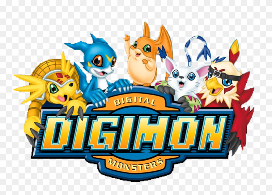 Digimon Clipart - Web Of Friendship [book] - Png Download