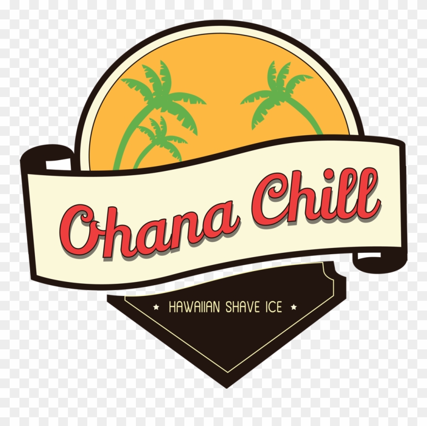 Logo Design By Sheanul For This Project - Ohana Chill Shave Ice Co. Clipart