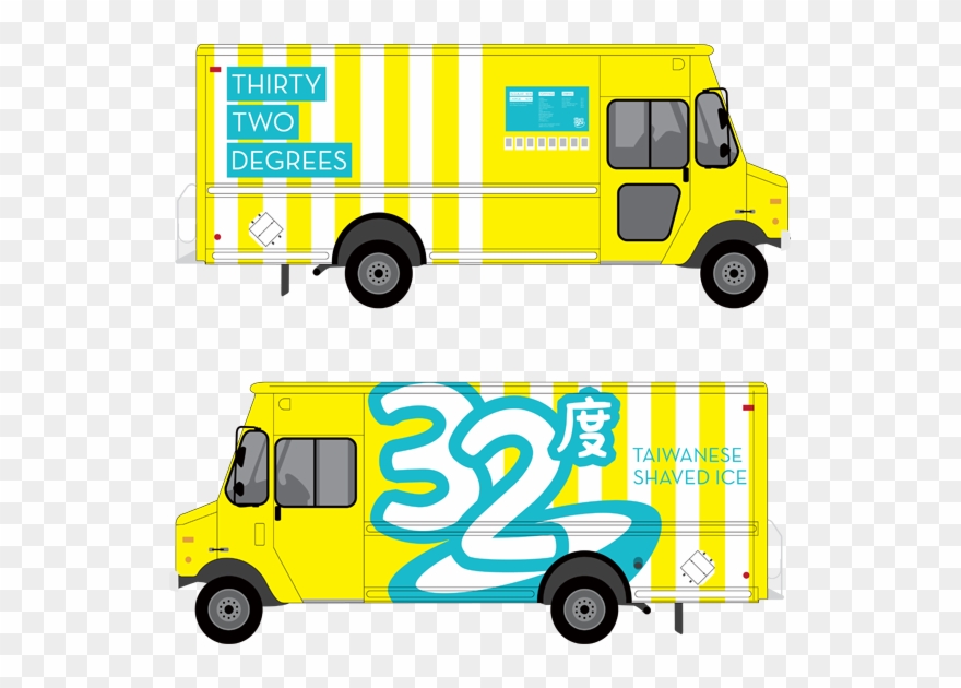 Food Truck Design Clipart