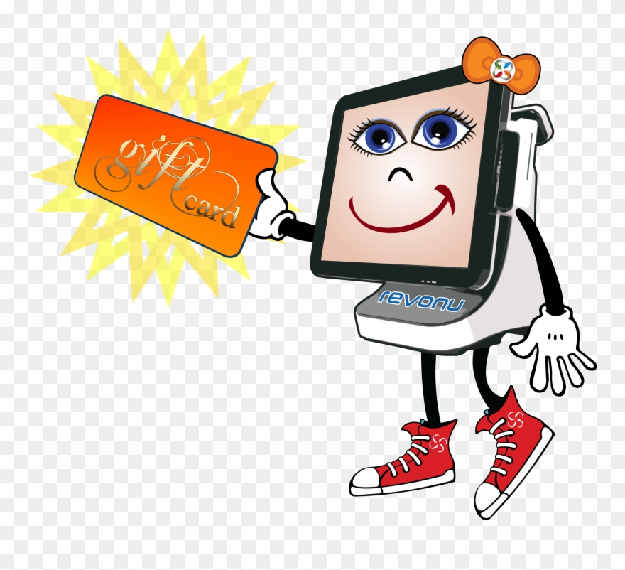 Revonu Pos For The Ipad Yeah We Got You Covered - Cartoon Clipart