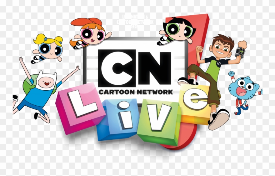 Cartoon Network Live - Cartoon Network Live Nation Clipart