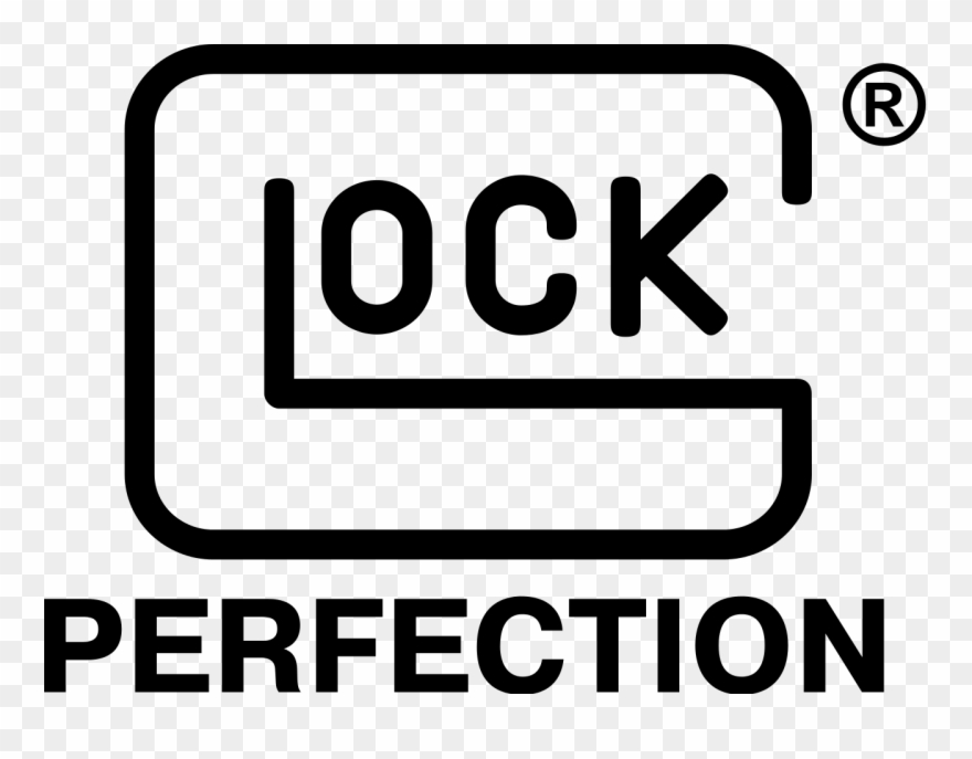 Glock - Glock Perfection Logo Clipart