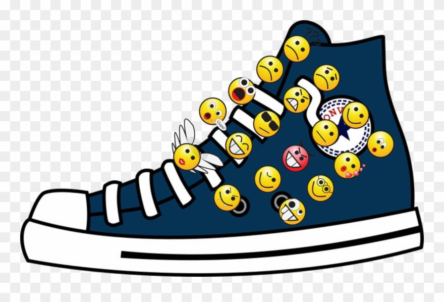 High Top Converse Chuck Taylor All Stars Sports Shoes - Shoe Clipart - Png Download