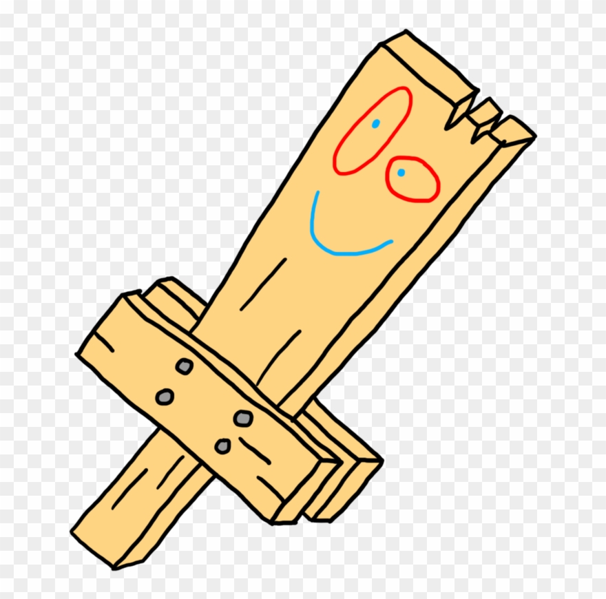 Plank Magisword By Sergeant16bit-daq9uw - All Magisword Clipart