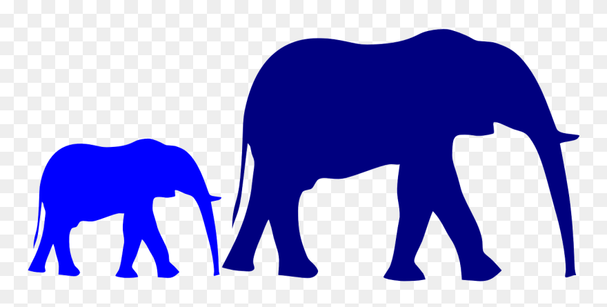 African Animal Silhouette Art Clipart