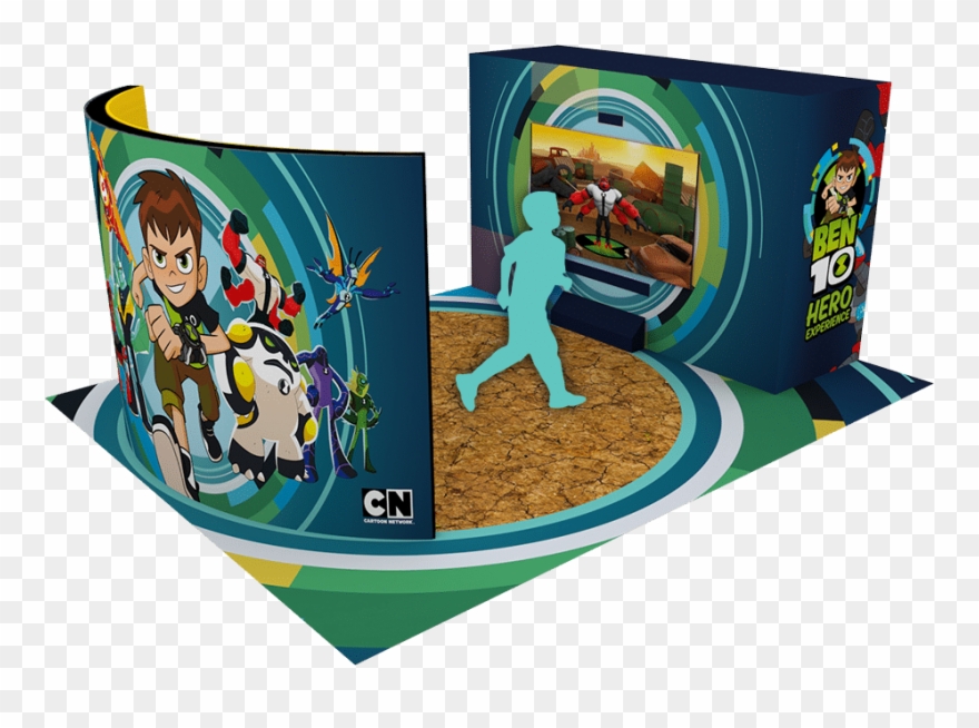 Cartoon Network Italy At The 2016 Lucca Comics And - Ben 10 Toy Overflow Clipart