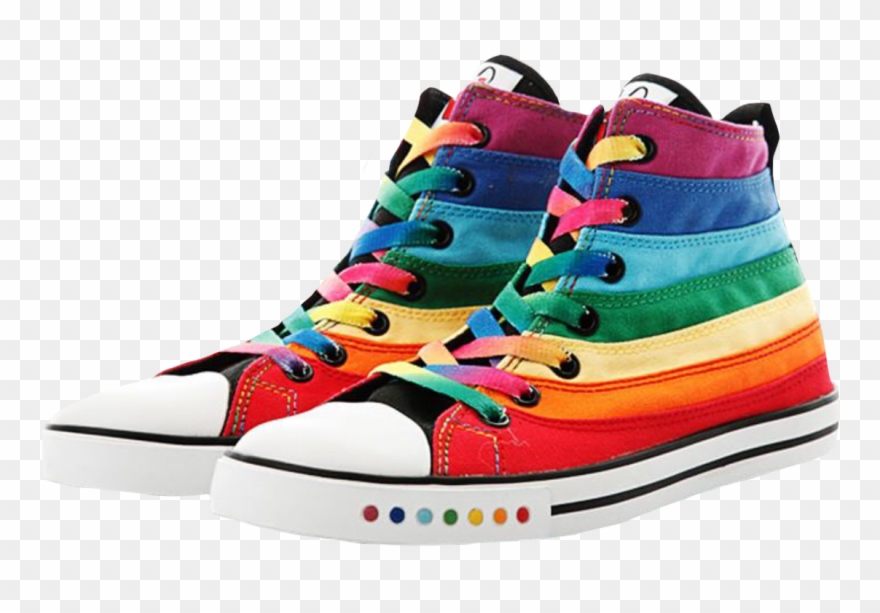 Shoes Footwear Unzzy Clothes Cutbybilliekilled Freetoed - Cute Girl Fancy Candy Stylish Multi Color Women's High Clipart