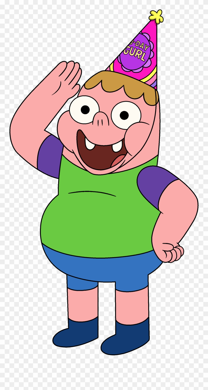 Clarence Cartoon Network Images - Clarence Cartoon Network Clipart