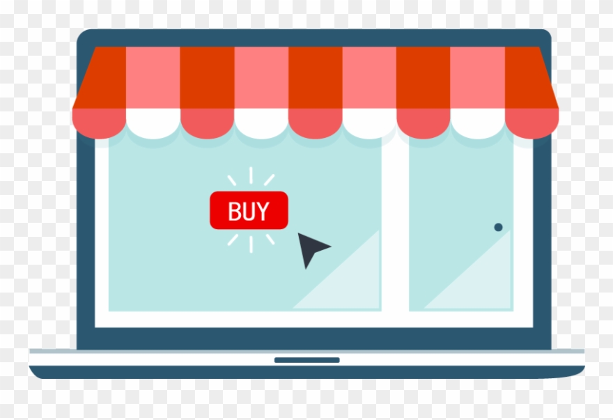 Here's Why An Integrated Furniture Website Is An Asset - Ecommerce Retail Clipart