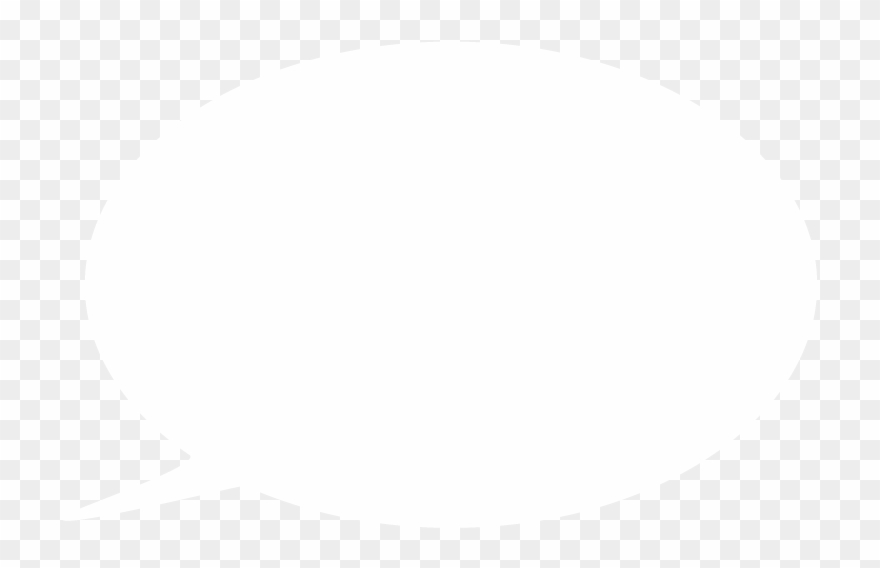 White Flat Circle Png Clipart