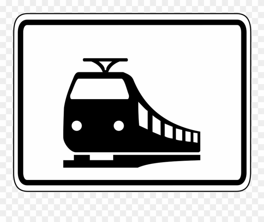 Cartoon Choo Choo Train 11, Buy Clip Art - Rail Icon Png Transparent Png
