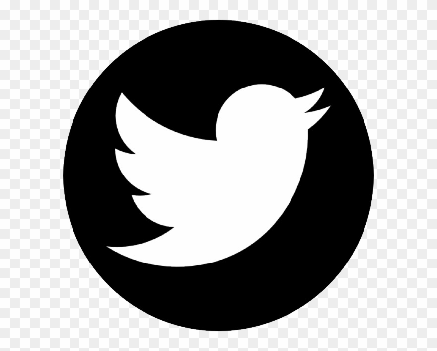 Twitter Png Clipart - Twitter Logo Png Black Transparent Png