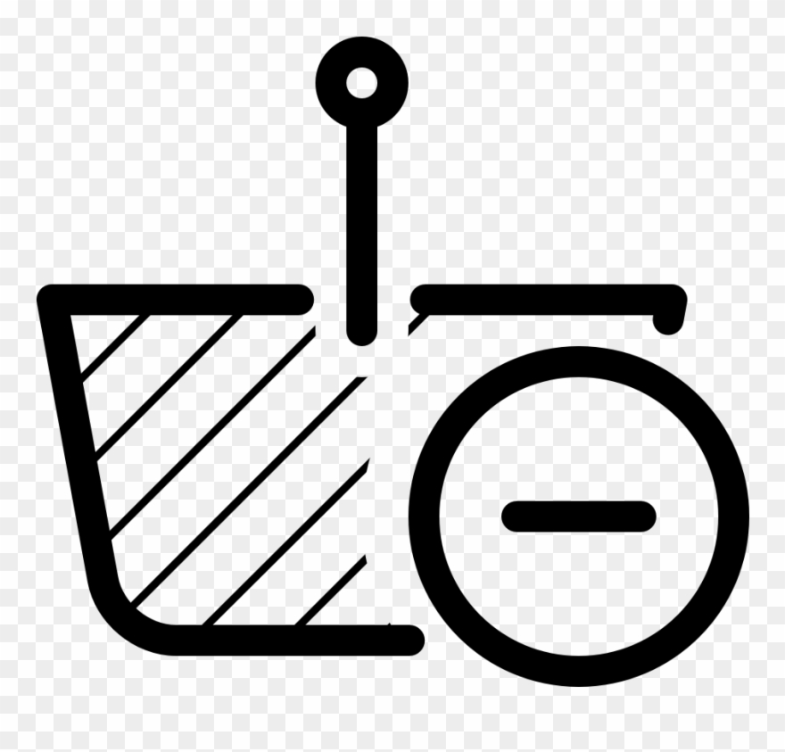 Shopping Basket Minus Shopping Basket Minus Shopping - Shopping Clipart