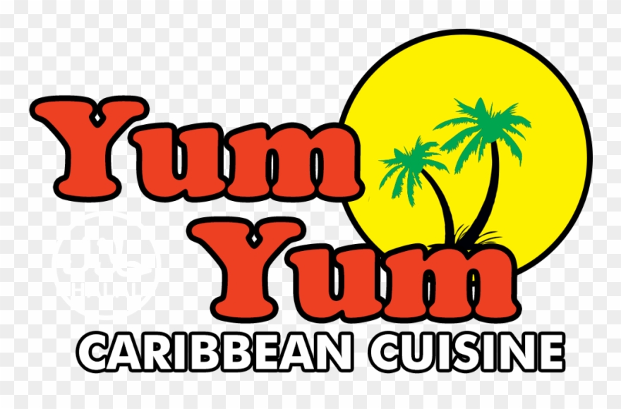 Yum Yum Caribbean Cuisine - Summer Of George Poster Print (landscape) - A5, 5.8 Clipart