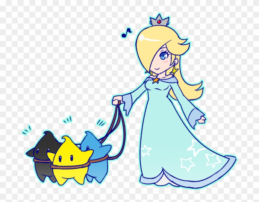 Figuring Out How To Draw Chibis Starting With Rosie~ - Chibi Rosalina Clipart