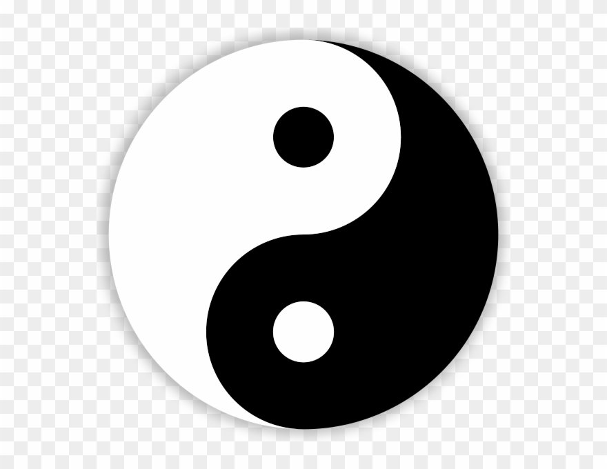 But Then Again, You've Never Run Into My Flavor Of - Yin Yang Clipart