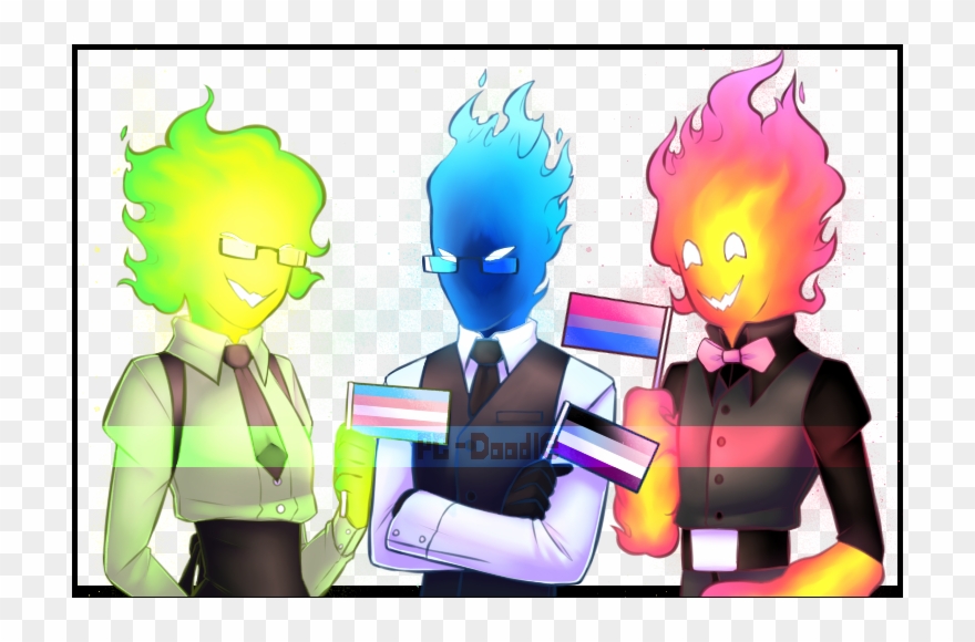 Monofell Grillby Clipart