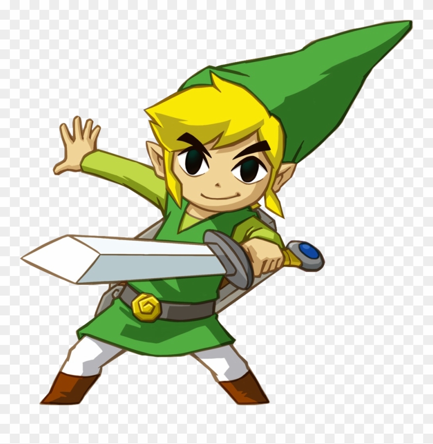 Legend Of Zelda Link Pillow Clipart