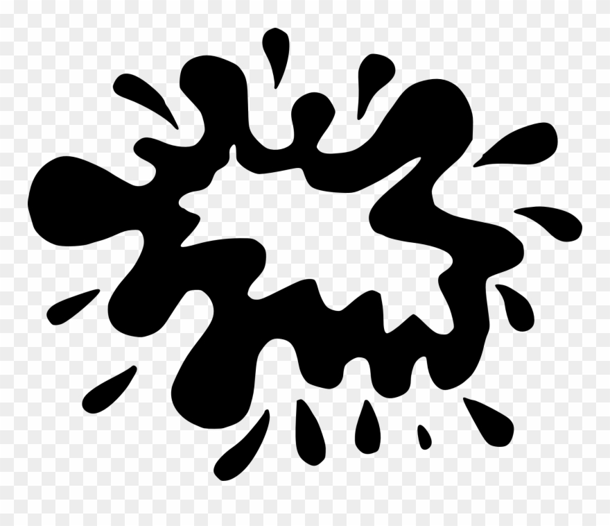 Free Download - Splash Cartoon Png Comic Clipart