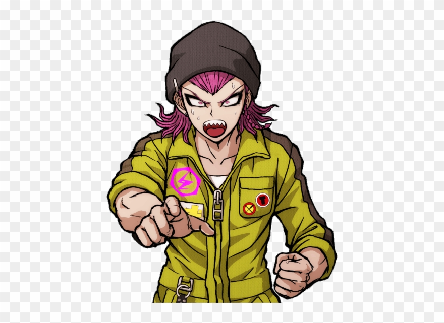 Kazuichi Souda Sprites Clipart