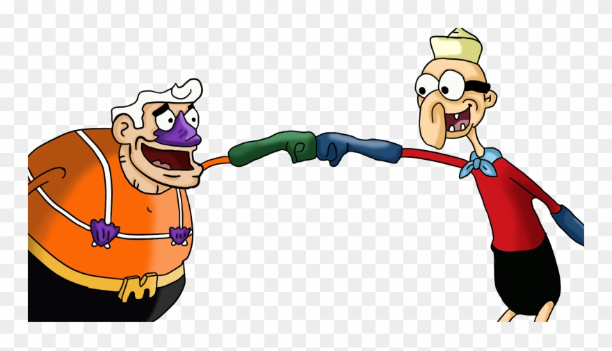 Sirenoman Y Chico Percebe - Imagenes De Sirenoman Y Chico Percebe Clipart